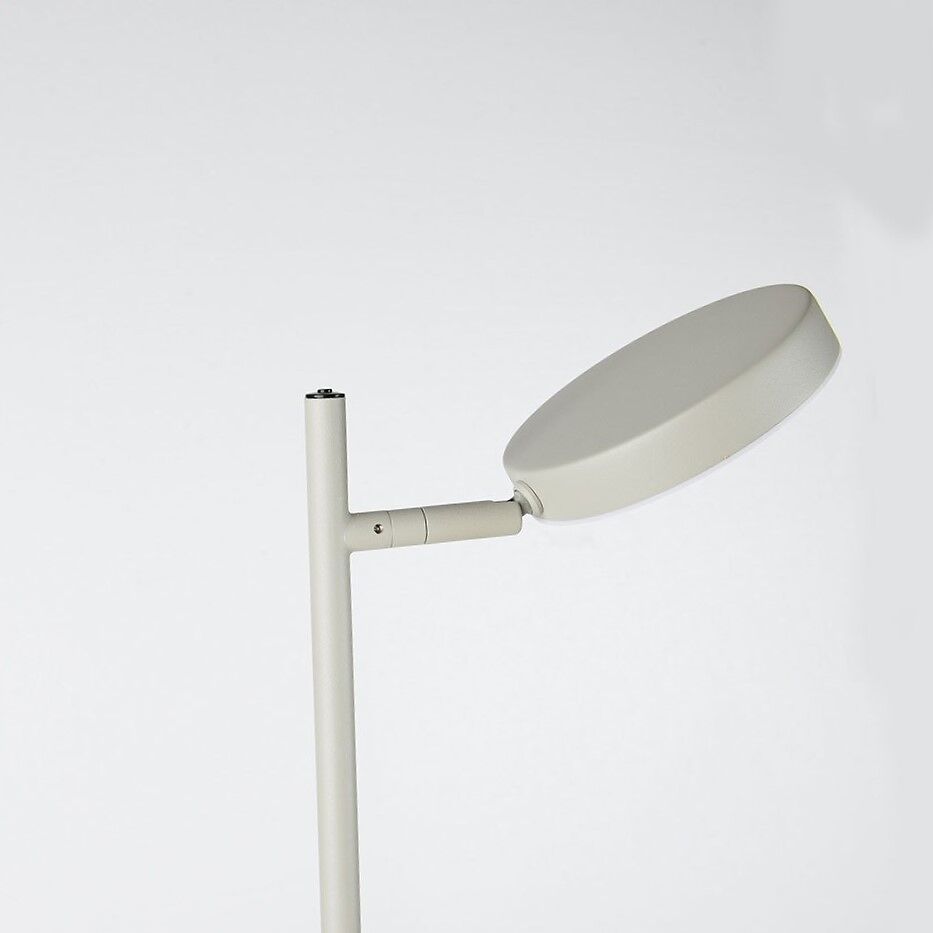 ARCO Stehleuchte - Grau / H: 140.0 cm x D: 23.0 cm