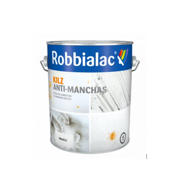 Robbialac Primário para Paredes Total Kilz 4l