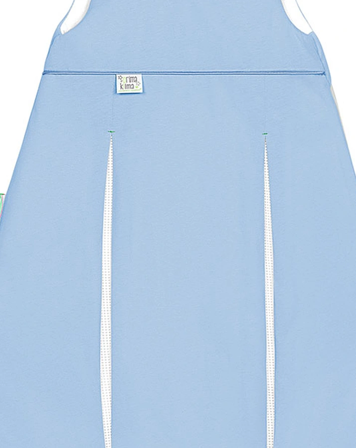 Jersey-Schlafsack BABYNEST® PRIMA KLIMA UNI in sky blue