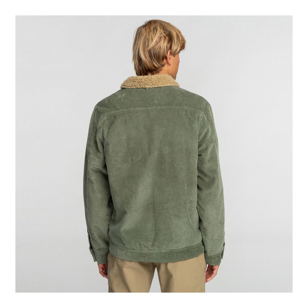 Billabong BARROW CORD - Veste Homme sage