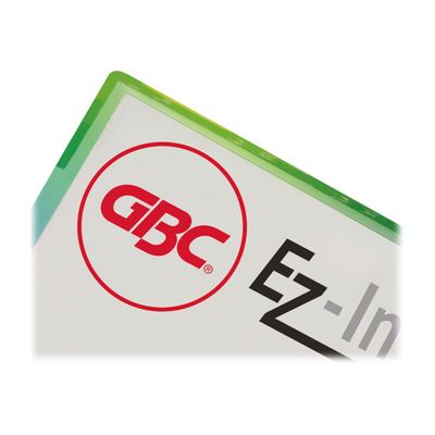 GBC HeatSeal Document Pouch - pack de 100 - brillant - 303 x 426 mm - pochettes plastifiées