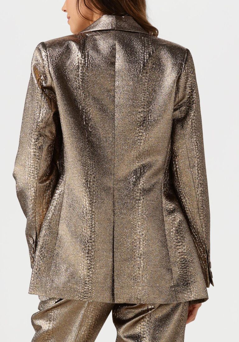gouden dea kudibal blazer cristobelli