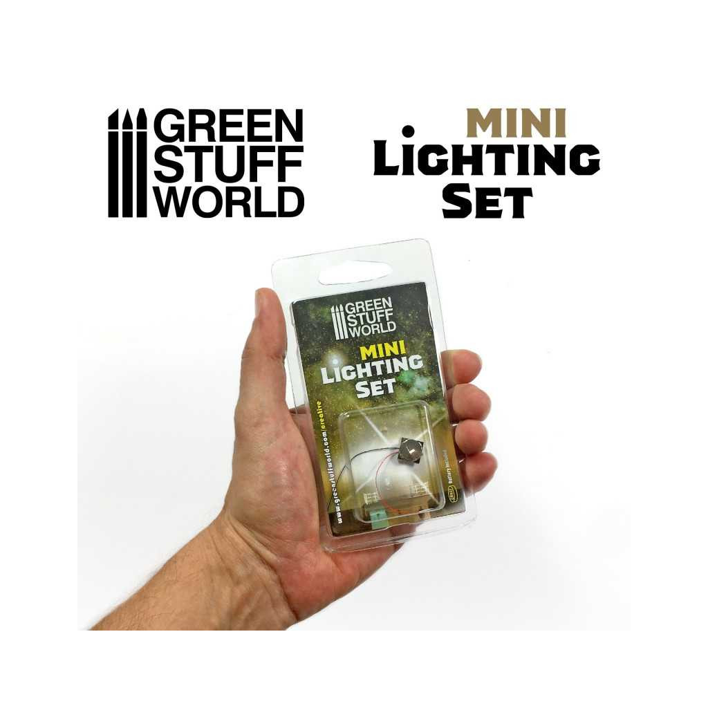 Mini Kit d'éclairage LED avec interrupteur
