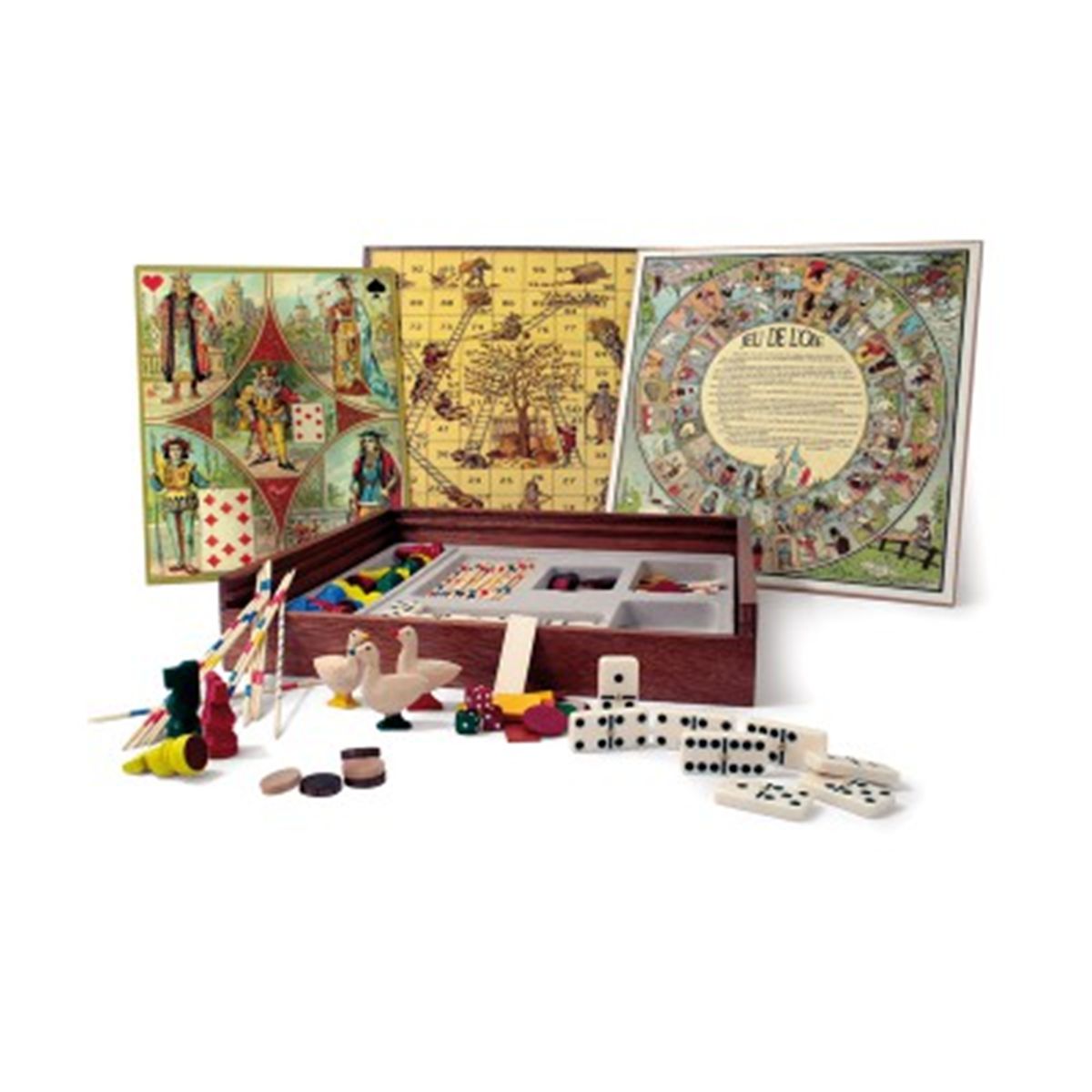 Coffret de jeux tradition