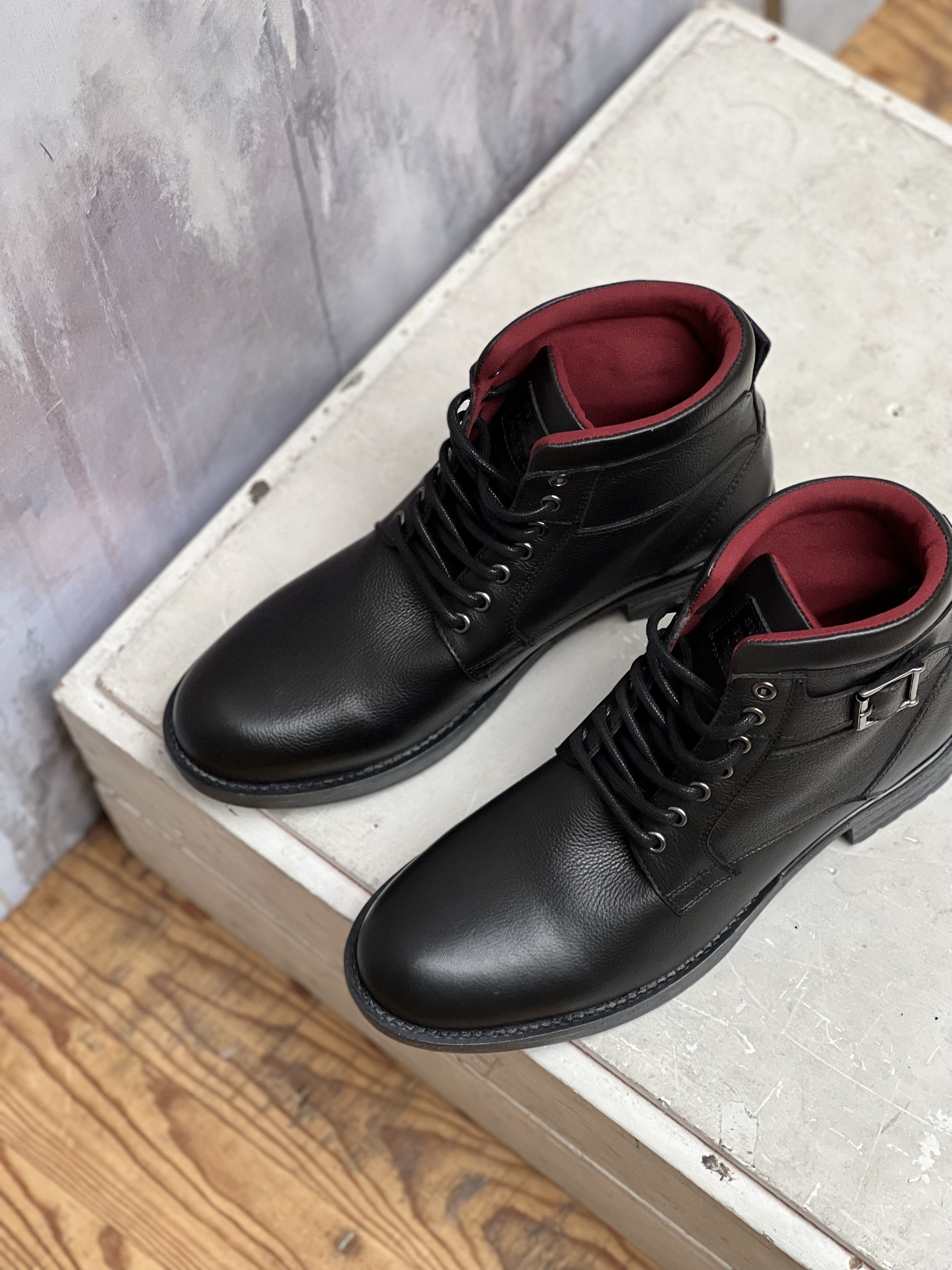 André - Bottines & Boots RODALLO Noir