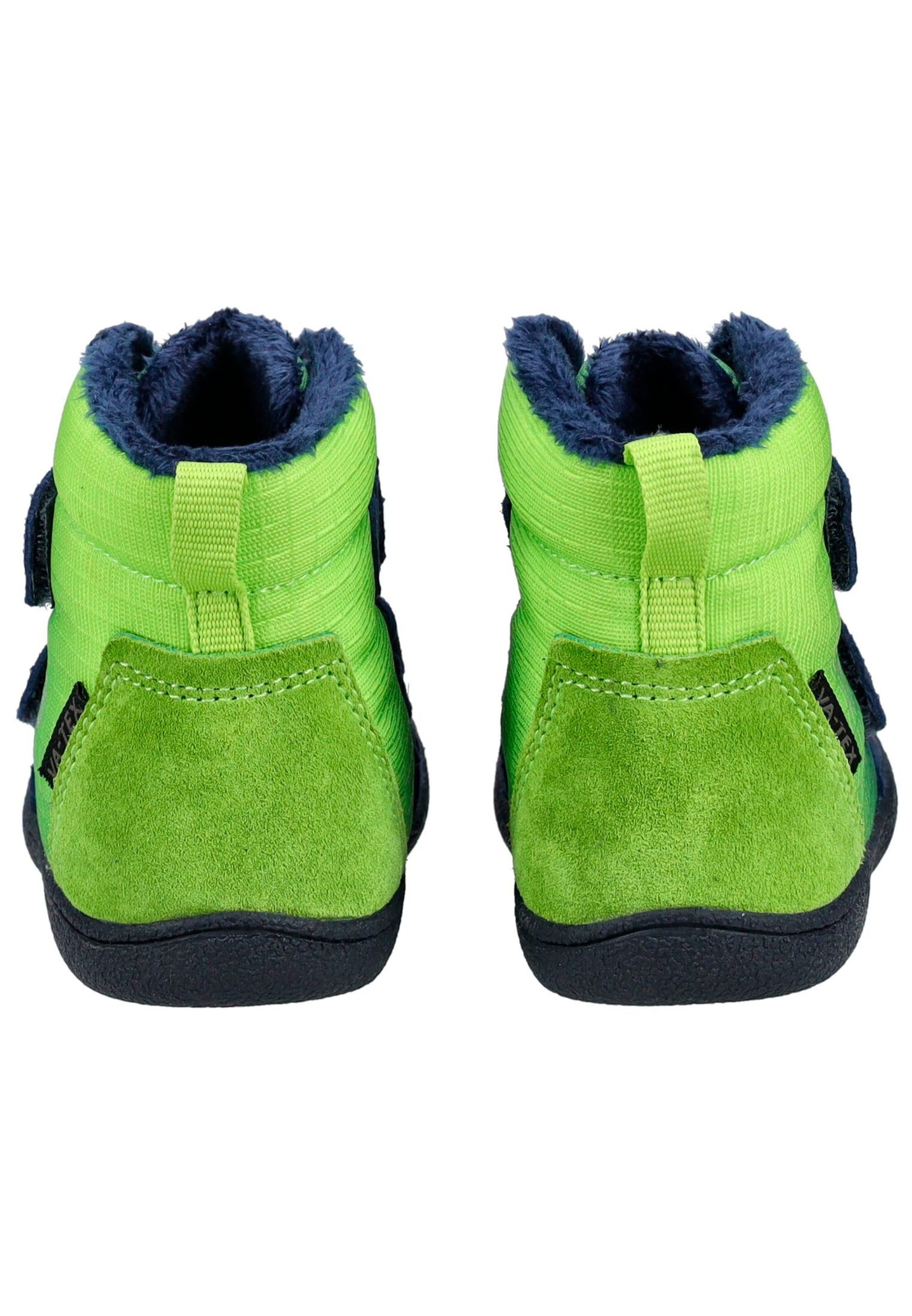 VADO Stiefelette Navy/Lime