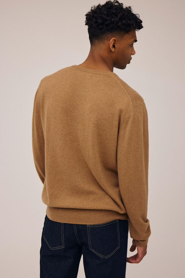 Magasin du Nord Collection Mads 2 - 100% Cashmere Camel