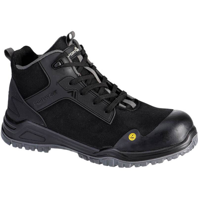 Portwest FE01 Chaussure haute Bevel Composite S3S ESD SR FO