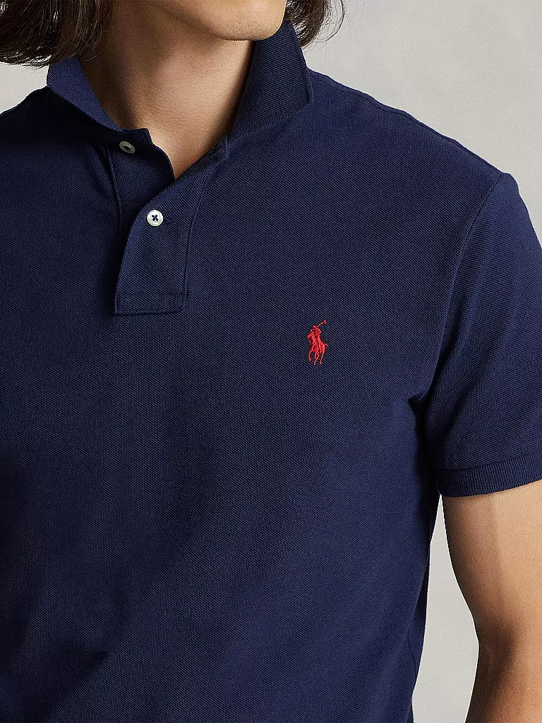 POLO RALPH LAUREN Poloshirt Slim Fit dunkelblau