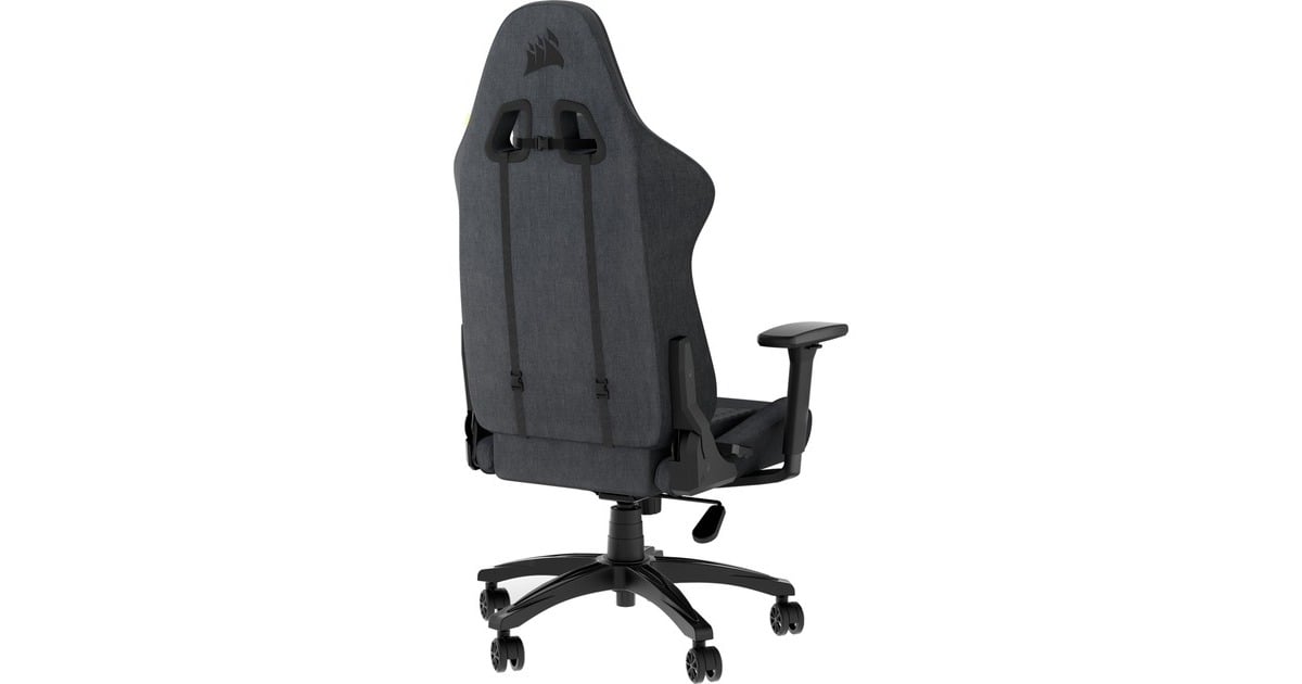 CorsairTC100 RELAXED gamestoel  (Zwart/grijs)