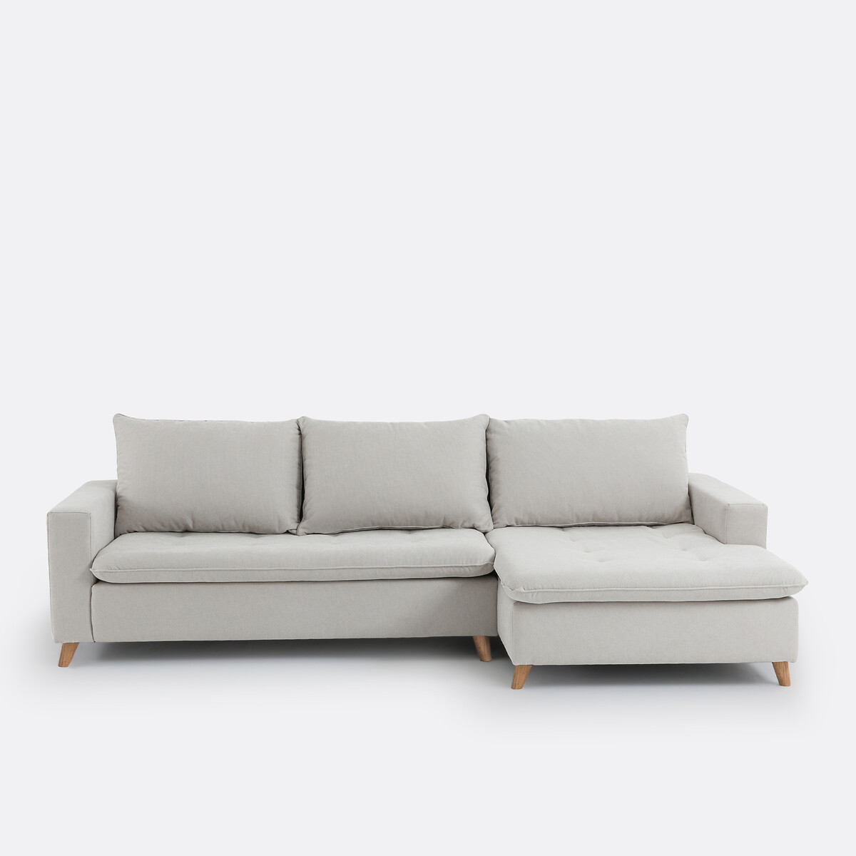 LA REDOUTE INTERIEURS<br>Sofá de canto, Milare