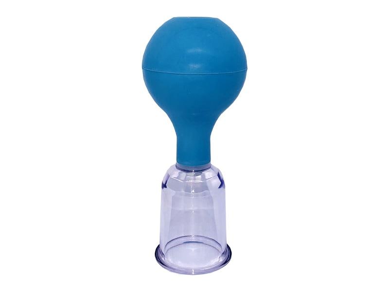Diverse Schröpfglas aus Acrylglas Acrylglas Schröpfglas