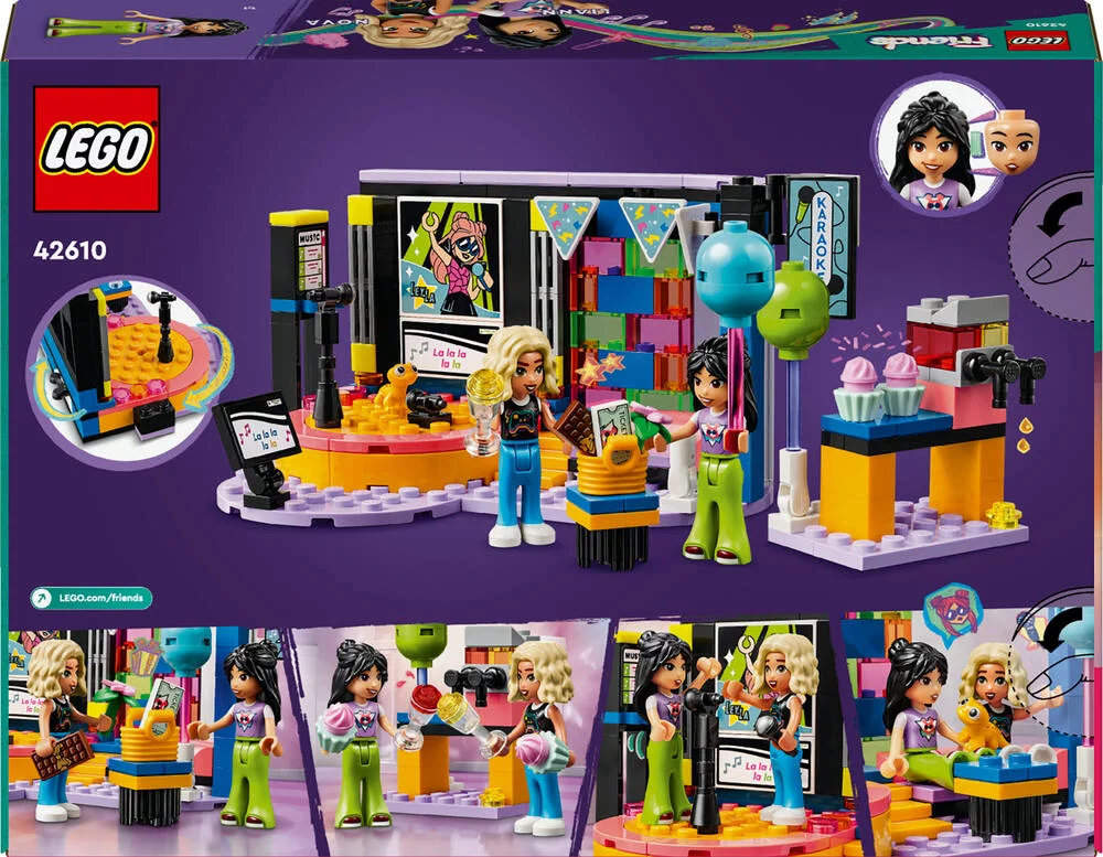 LEGO®FRIENDS 42610 - LE KARAOKE