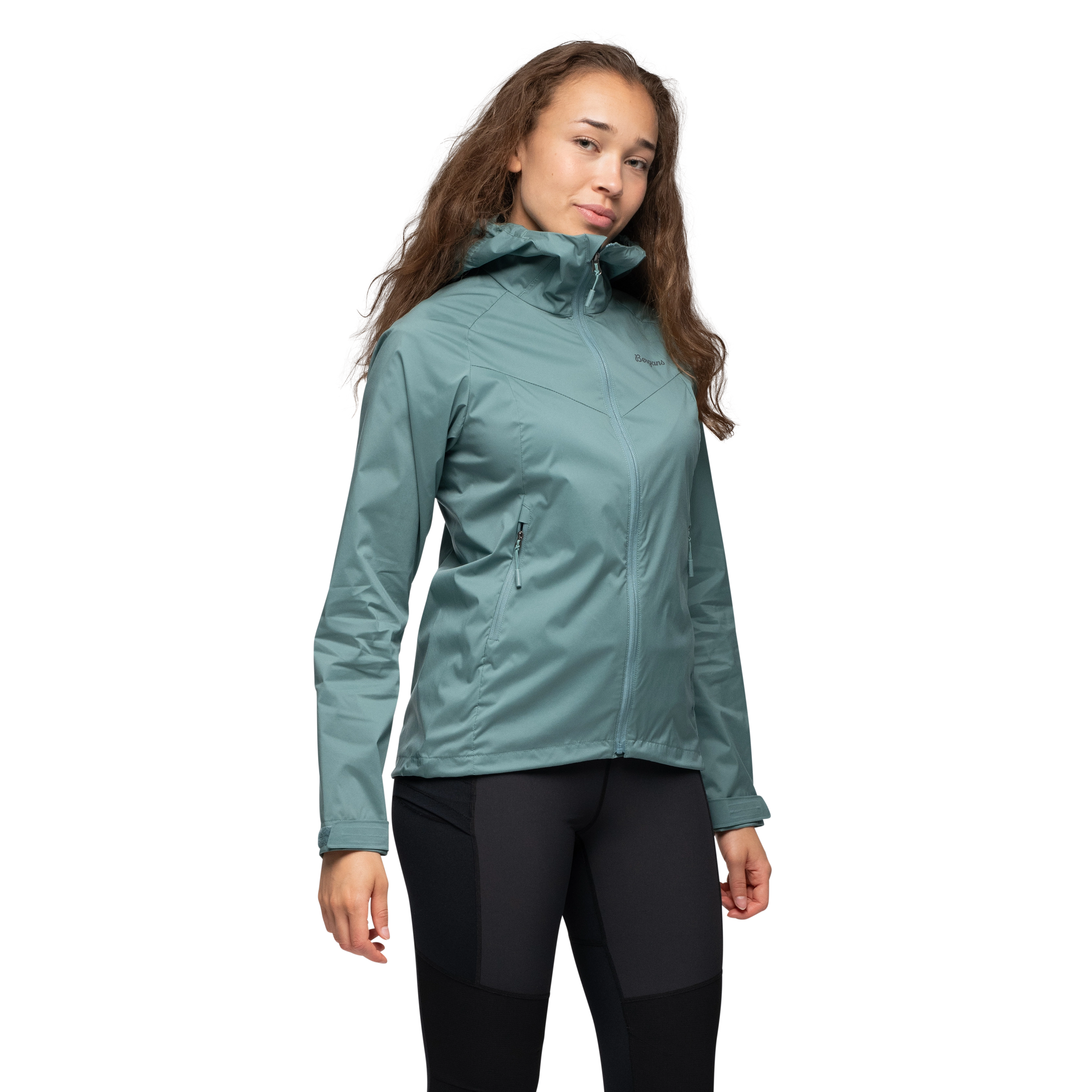 Microlight Jacket Women Grey Sage