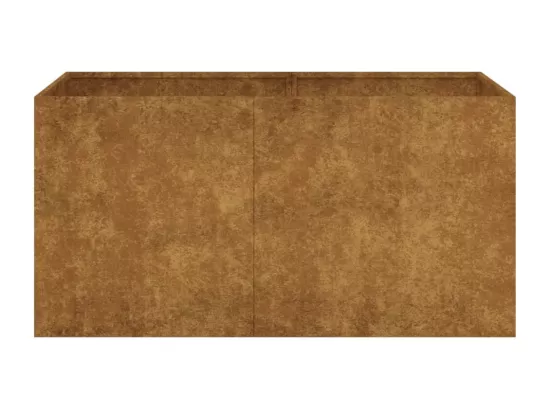 Jardinière bac lit surélevé marron 40 x 80 x 40 cm 02_0037868