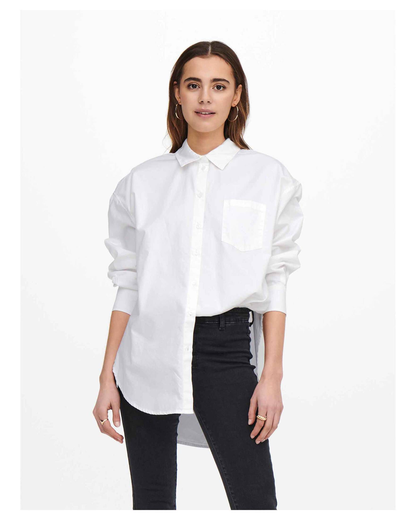 Only| Damen Bluse ONLCORINA Loose Fit