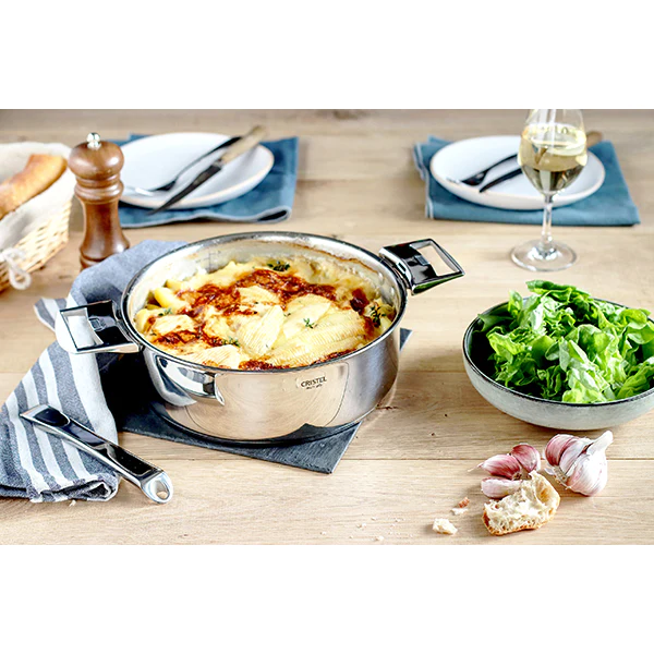 Sauteuse Casteline Amovible 28 cm Cristel