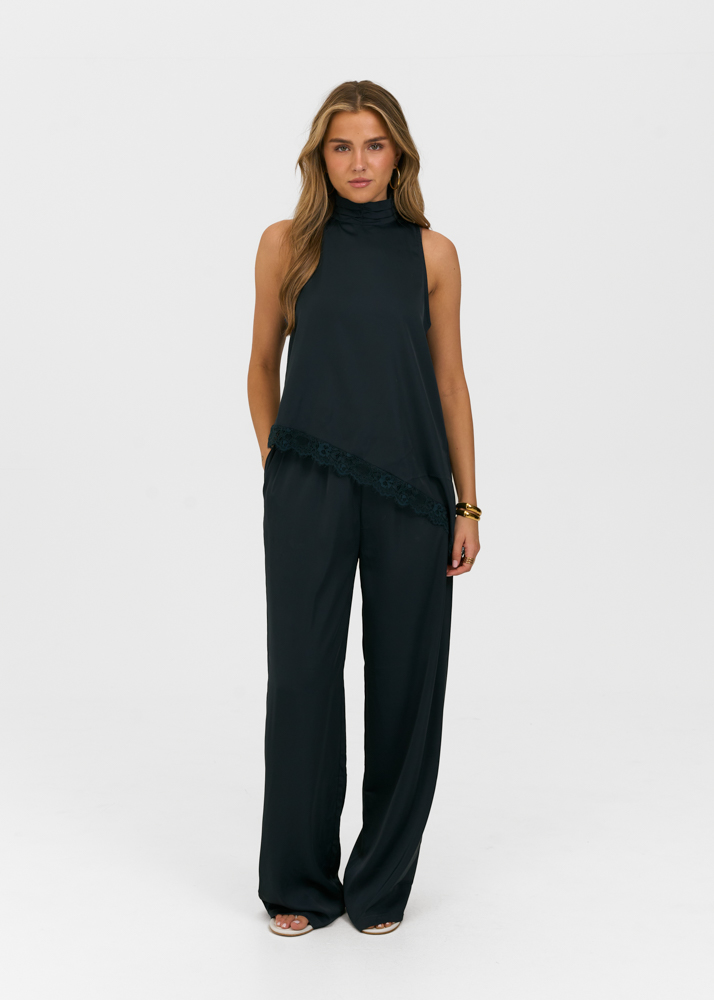 Nova broek donkerblauw