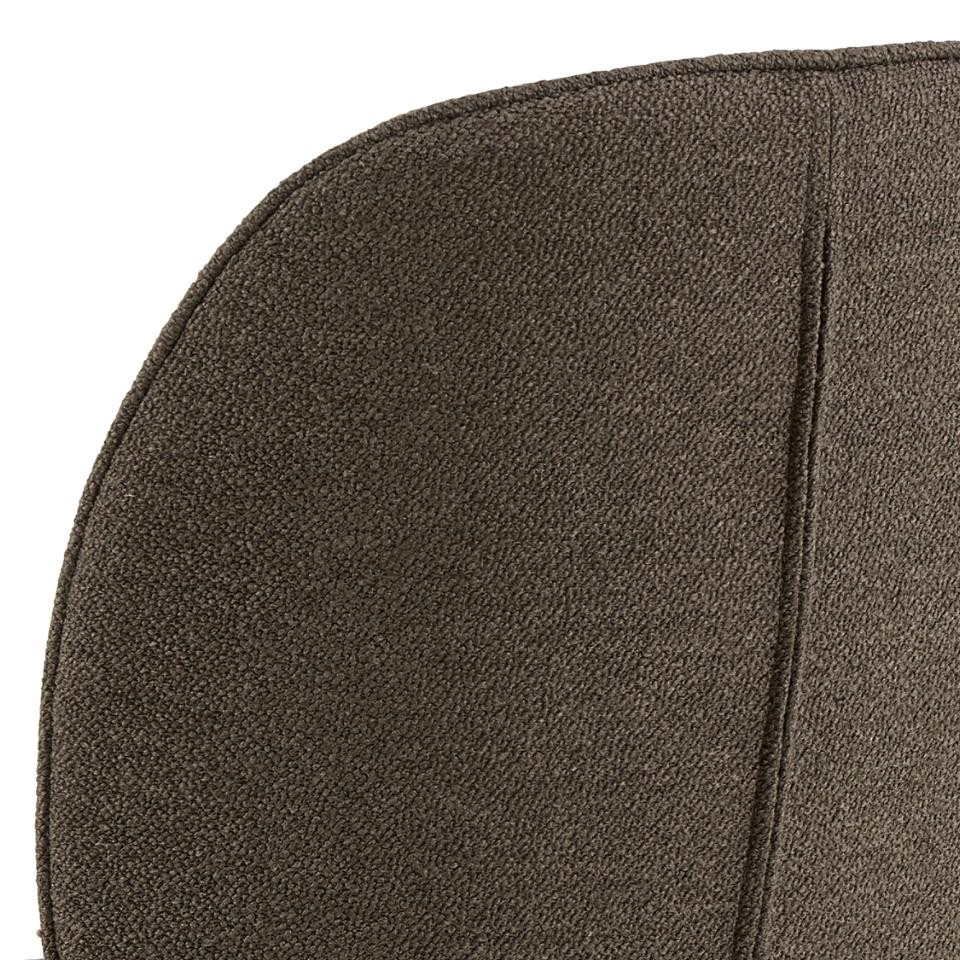 Eetkamerstoel Leitra taupe - set van 2
