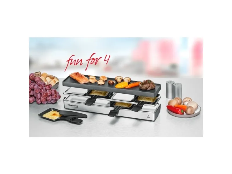 Rommelsbacher RC 800, 795 W, 230 V, 435 mm, 215 mm, 135 mm, 2,3 kg
