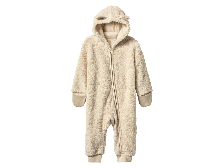 Baby teddyfleece onesie