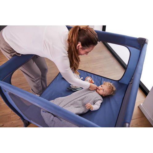 Lit parapluie Sleep N Play SQ set - Vert - HAUCK