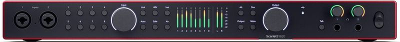Focusrite Scarlett 18i20 4th Gen Audio interface
