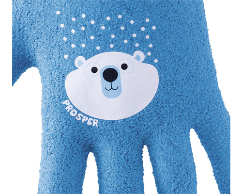 Kinderhandschoenen PROSPER-ITU 3-6 1 paar blauw