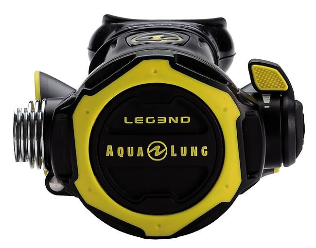 AQUALUNG - PACK DETENDEUR LEGEND BLACK EDITION + OCTOPUS