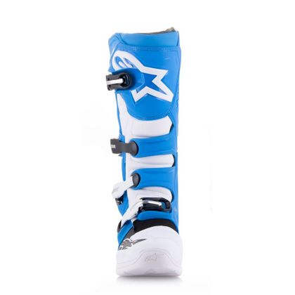 Bottes cross Alpinestars TECH 5 - BLUE / WHITE 2023 - Bleu / Blanc