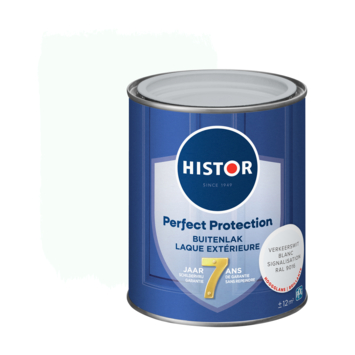 Histor Perfect Protection buitenlak hoogglans RAL 9016 verkeerswit 750 ml