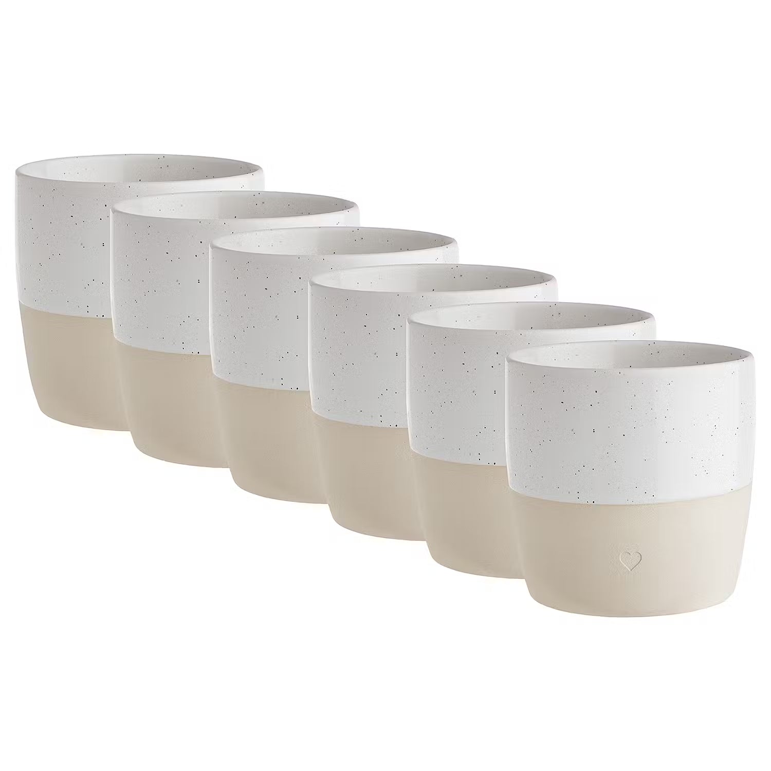 ME TIME Tasse Herz 6er-Set