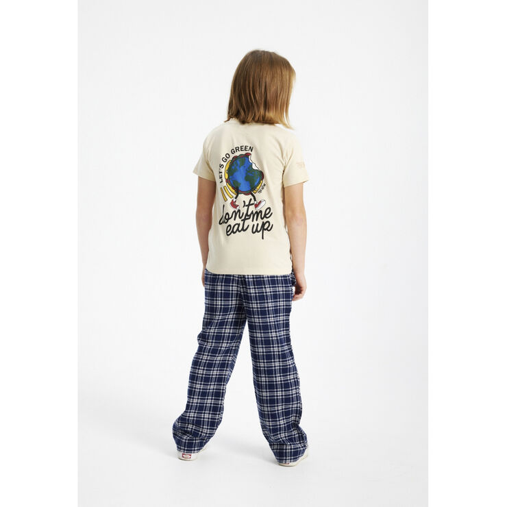 The New TNLogan S_S Tee Angora