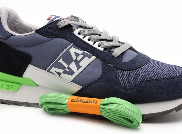 Napapijri basses homme stab 01 bleu
