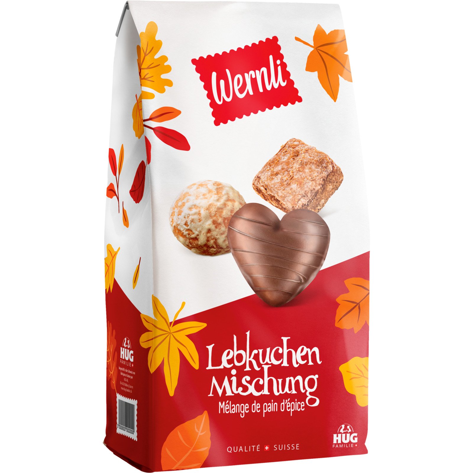 Wernli Lebkuchen Mischung 550 g