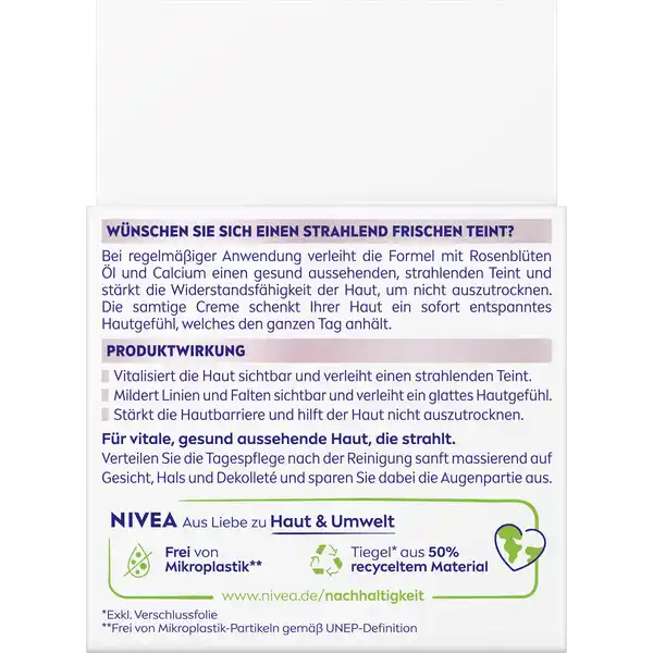 VITAL Strahlender Teint reichhaltige Tagespflege