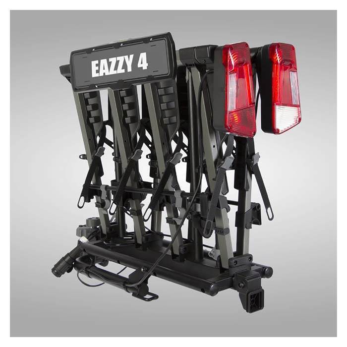 BuzzRack Eazzy 4 Foldbar Cykelholder til 4 cykel 13 pol