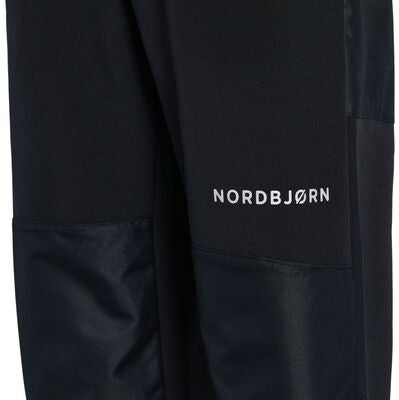 Nordbjørn Bokenäs Softshellbukser, Solid Black
