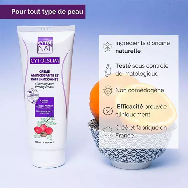 Cytolnat - Creme de emagrecimento Cytolslim