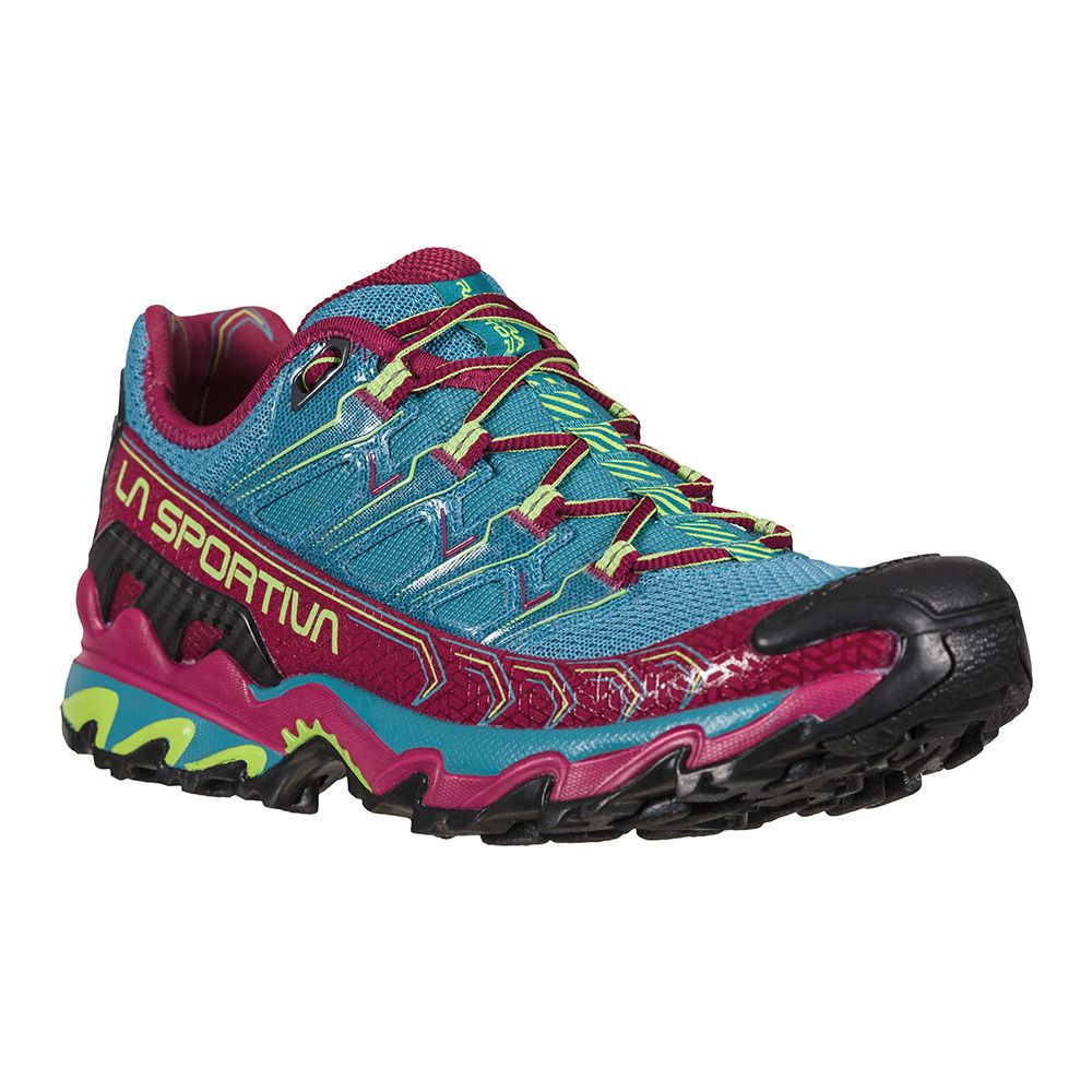 La Sportiva ULTRA RAPTOR II - Chaussures de trail Femme red plum/topaz