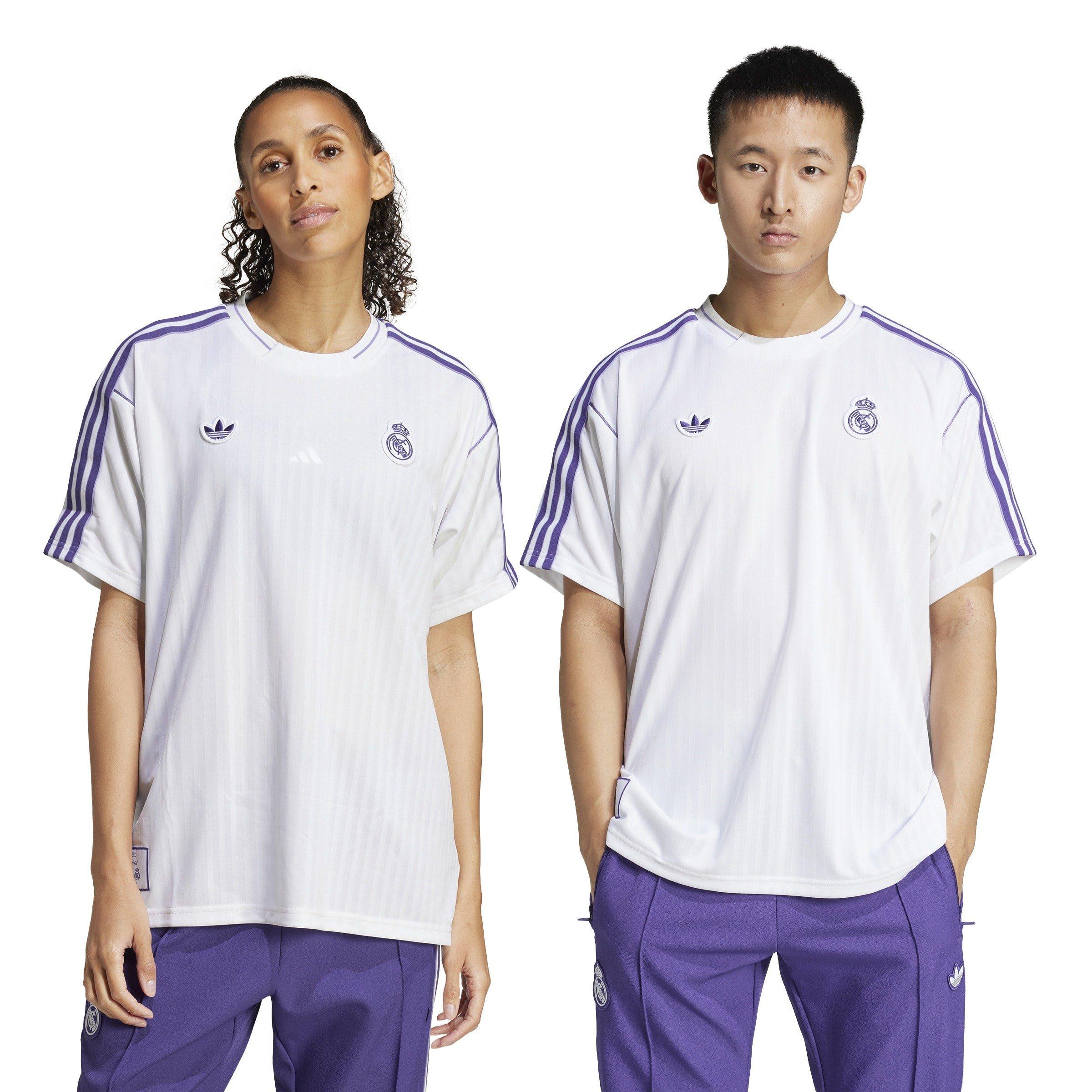 adidas Real Madrid Icon T Shirt Adults