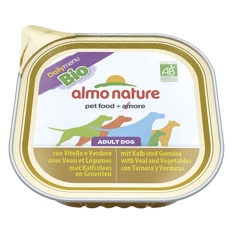 Lot Almo Nature Bio Paté 27 x 300 g