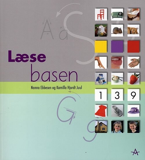 Læsebasen, Grundbog - Nanna Ebbesen - Bog