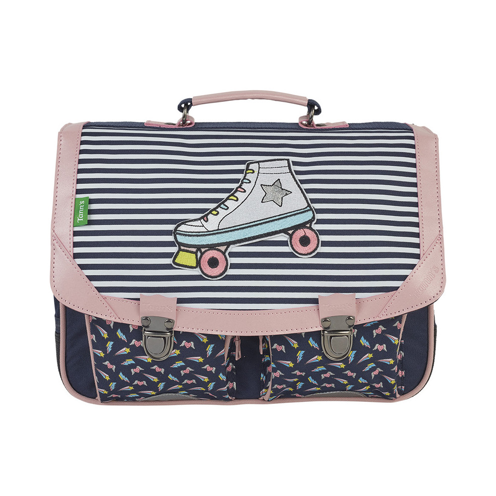 Cartable Léa bleu