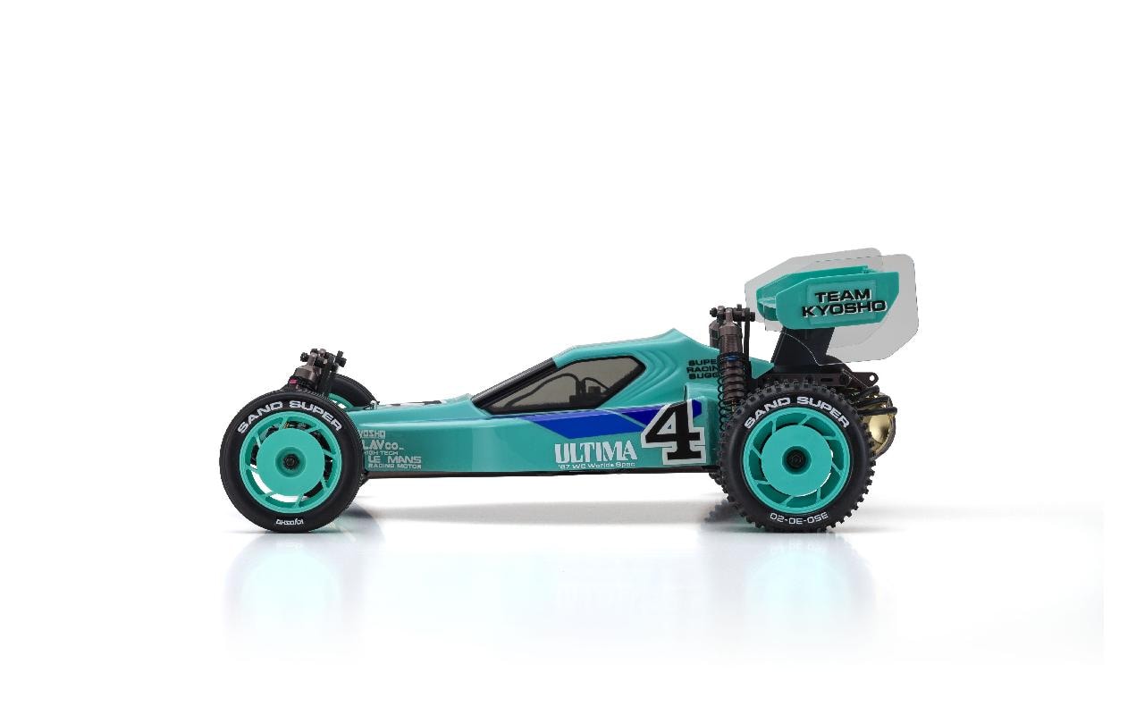 Buggy Ultima 87 WC Spec 2WD Bausatz, 1:10<br>Legendary Vintage Serie Buggy Bausatz