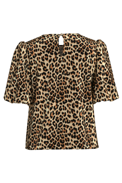 Vila bruine dames t-shirt