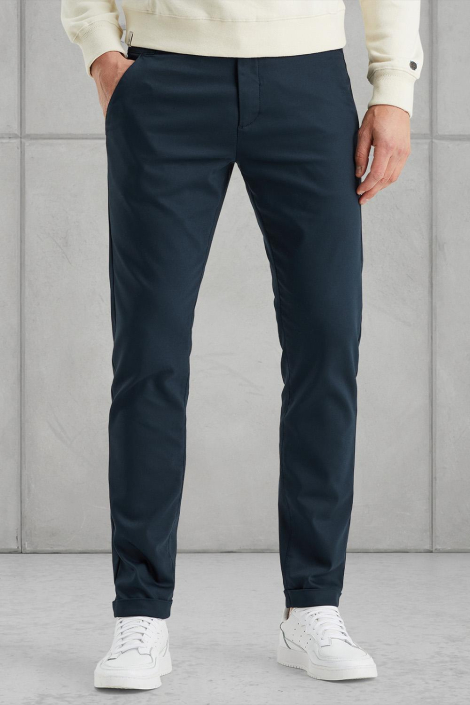 Cast Iron blauwe heren broek