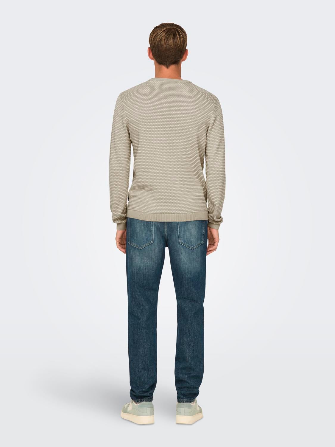 ONSTAPA Pullover Silver Lining