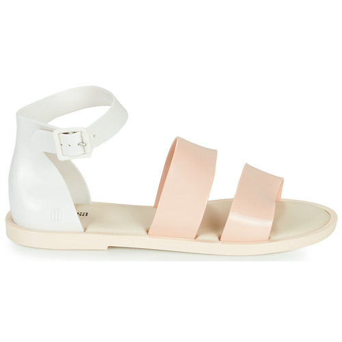 Melissa - MELISSA MODEL SANDAL Blanco / Rosa