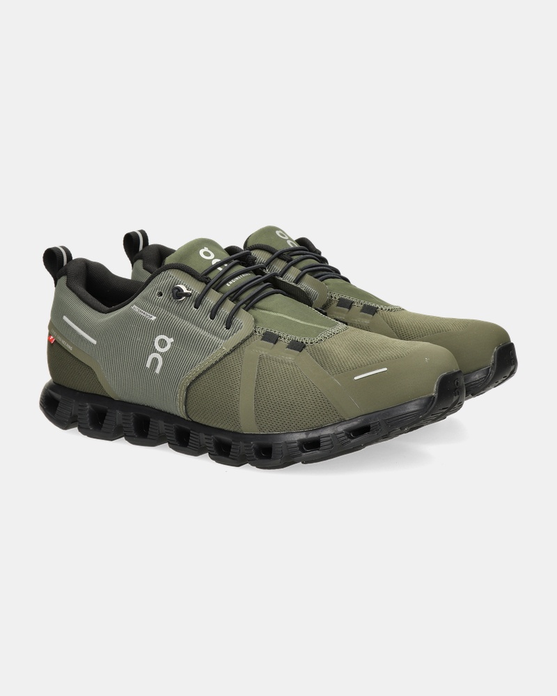 On Running Cloud 5 WP M Lage sneakers  - groen